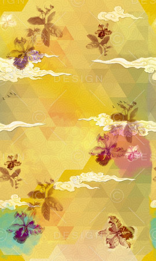 肌理印花华亿平台图片