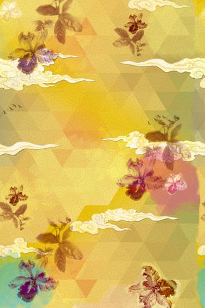 肌理印花华亿平台图片