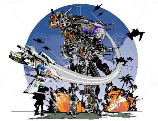 战机印花华亿平台图片