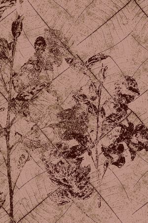 复古印花华亿平台图片