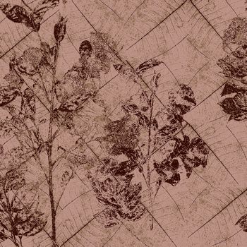 复古印花华亿平台图片