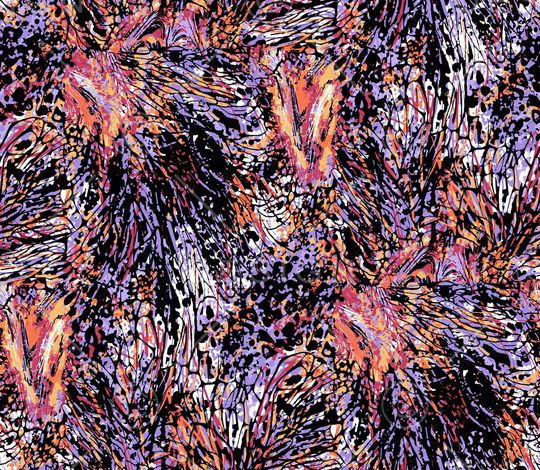 花朵印花华亿平台图片