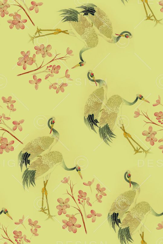 中国风印花华亿平台图片