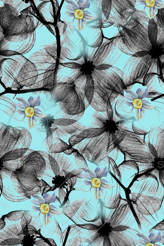 花朵印花华亿平台图片