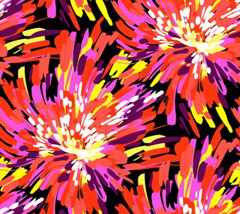 简单印花华亿平台图片