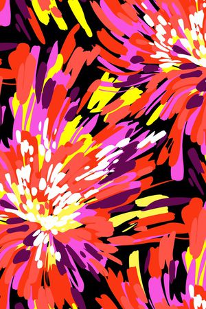 简单印花华亿平台图片