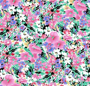 动物纹印花华亿平台图片