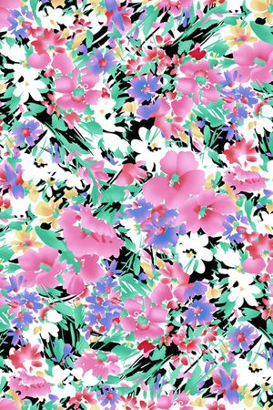 动物纹印花华亿平台图片