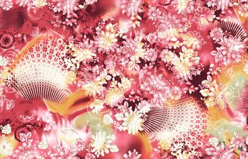 动物纹印花华亿平台图片