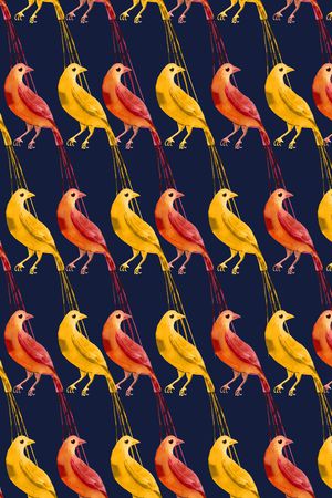 手绘印花华亿平台图片