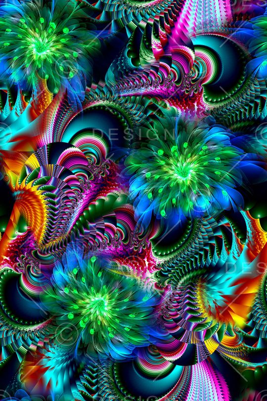 抽象印花华亿平台图片