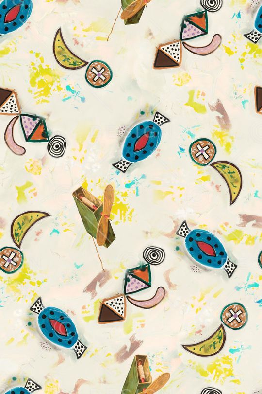 时尚印花华亿平台图片