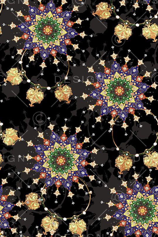 时尚印花华亿平台图片