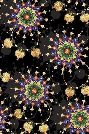 时尚印花华亿平台图片