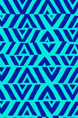 不规则几何印花华亿平台图片