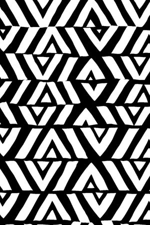 不规则几何印花华亿平台图片