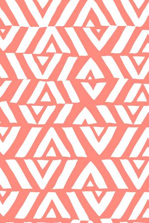 不规则几何印花华亿平台图片