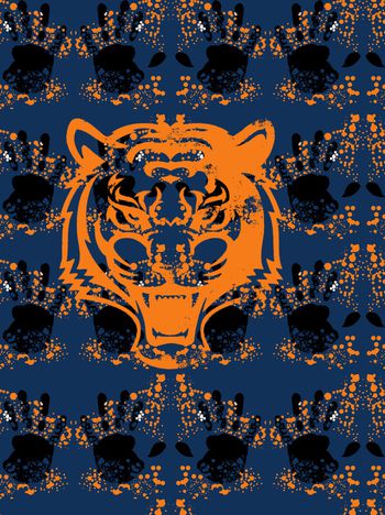 猫印花华亿平台图片