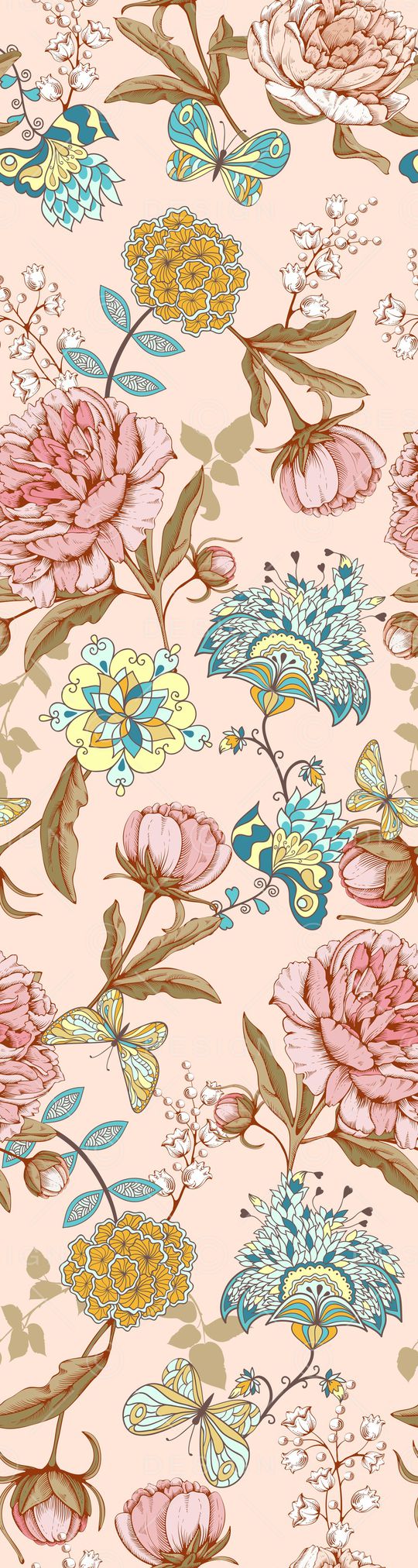 小碎花印花华亿平台图片