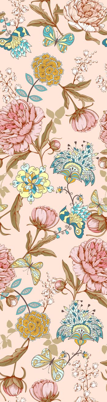 小碎花印花华亿平台图片