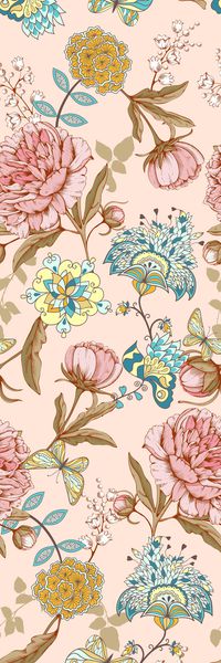 小碎花印花华亿平台图片