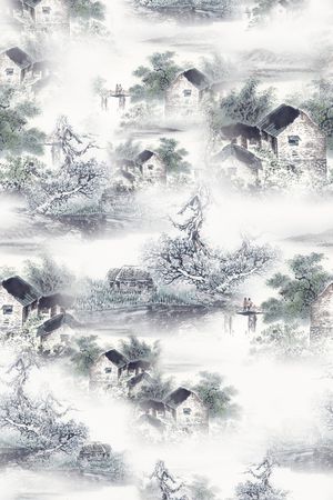 国画印花华亿平台图片