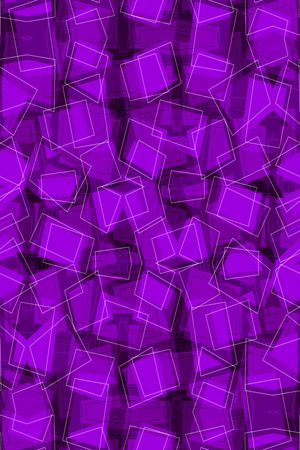 不规则几何印花华亿平台图片