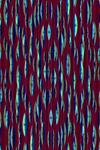 780107-撞色艺术条纹