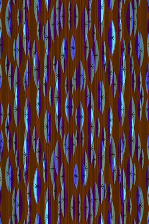 不规则几何印花华亿平台图片