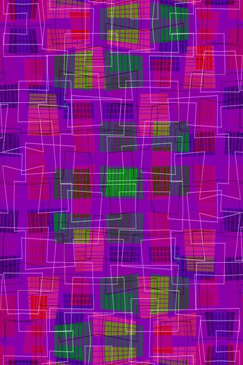 780134-色块艺术条纹