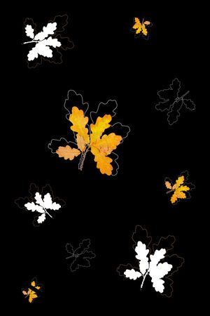 枫叶印花华亿平台图片