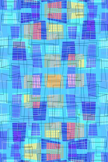 780159-色块艺术条纹