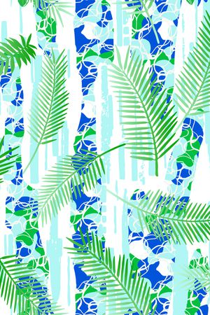 热带印花华亿平台图片