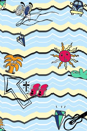 度假印花华亿平台图片