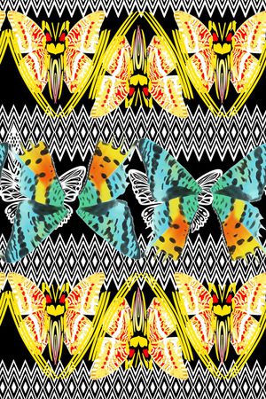 横条印花华亿平台图片