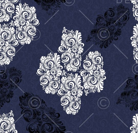 佩斯利印花华亿平台图片