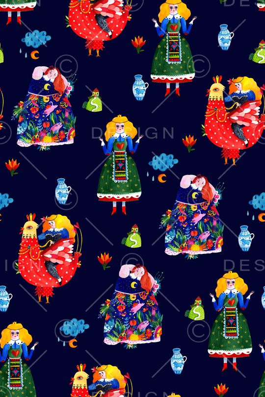 时尚印花华亿平台图片