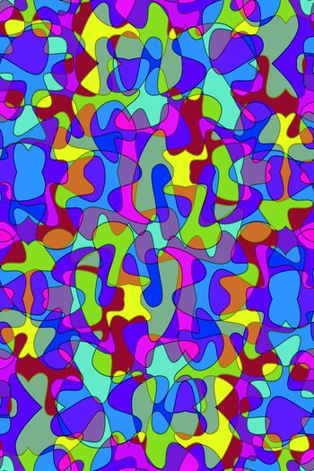 780433-撞色彩波浪