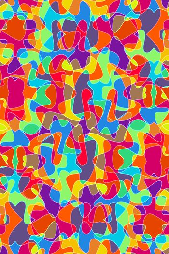 780479-撞色彩波浪