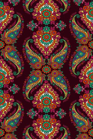 民族风印花华亿平台图片