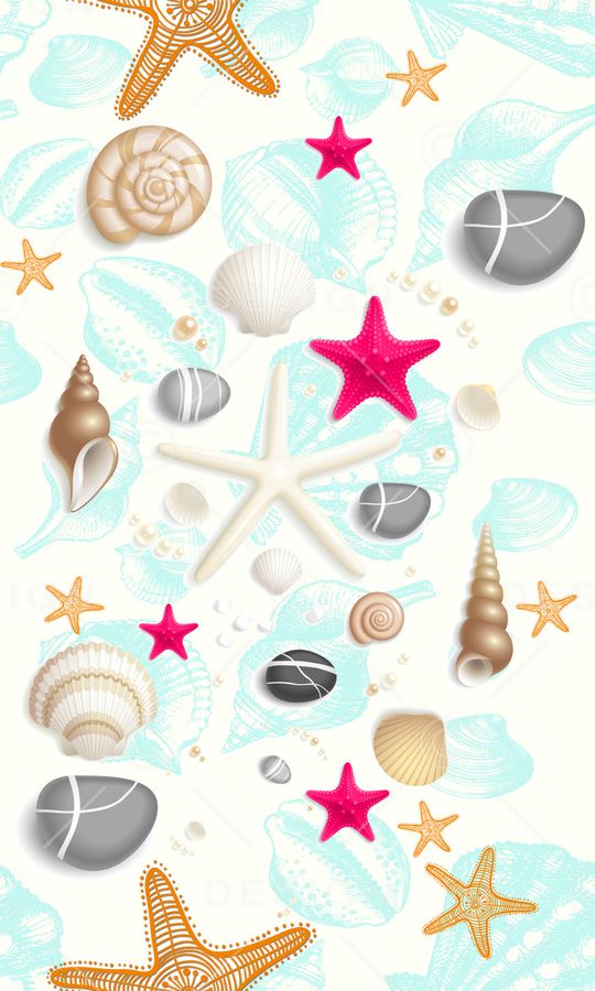 海洋生物印花华亿平台图片