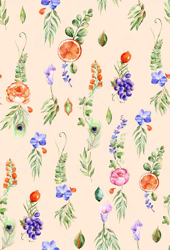 小碎花印花华亿平台图片