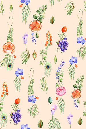 小碎花印花华亿平台图片