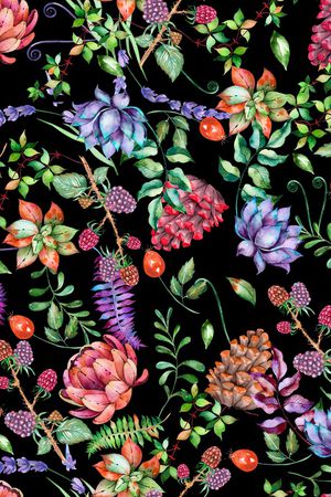 乱花印花华亿平台图片