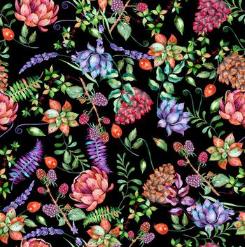 乱花印花华亿平台图片