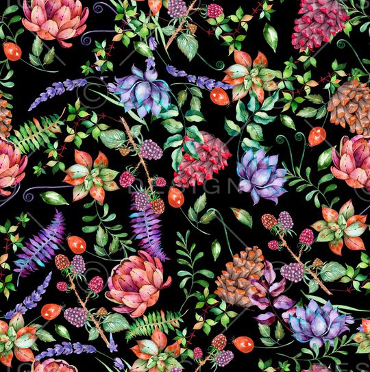 乱花印花华亿平台图片