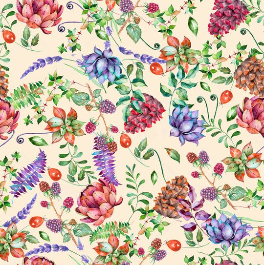 乱花印花华亿平台图片