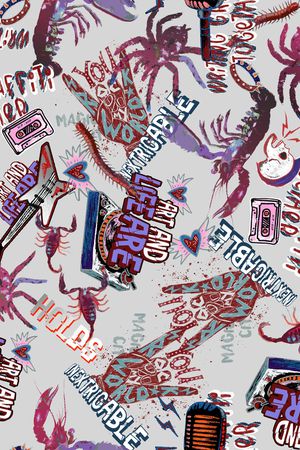 音乐符号印花华亿平台图片