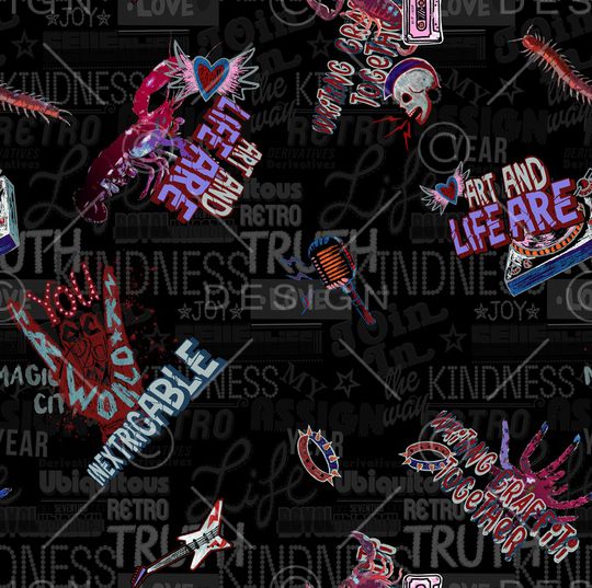 音乐符号印花华亿平台图片