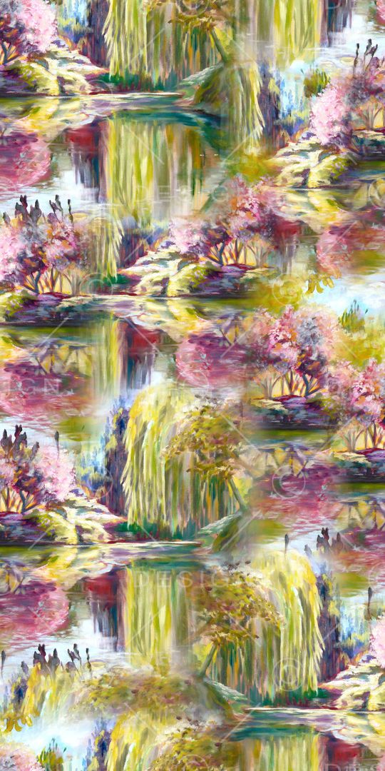 乱花印花华亿平台图片